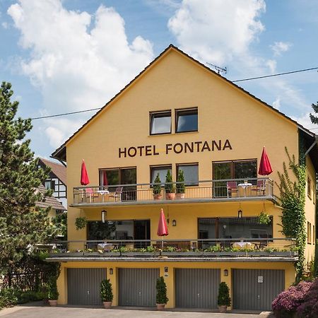 Hotel Fontana - Adults Only Bad Breisig Exteriér fotografie